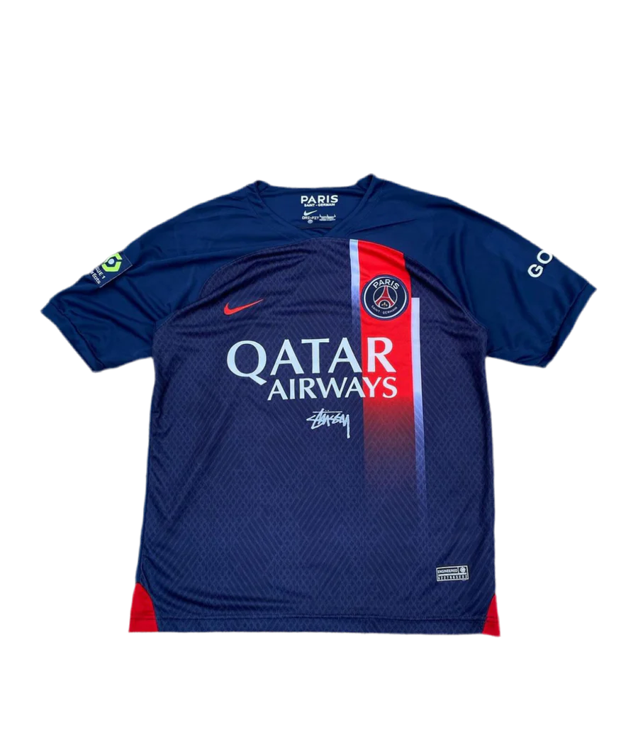 STÜSSY X “PSG” JERSEY